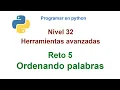 Python - Nivel 32