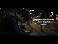 Download Lagu Iemand van wie je hield 💔 - Lewis Capaldi | Tekst van Sad Love