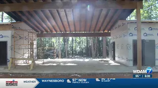 Outdoor Learning Center nearly done Nature Trail project ongoing in Sumrall