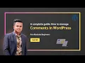 How to Manage Comments in WordPress A Complete Guide in Bangla - P9