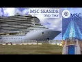 Lagu MSC SEASIDE -  Cruise Ship Tour  / 2025 /.   #restaurant  #food  #pool  #roomtour  #theatre  