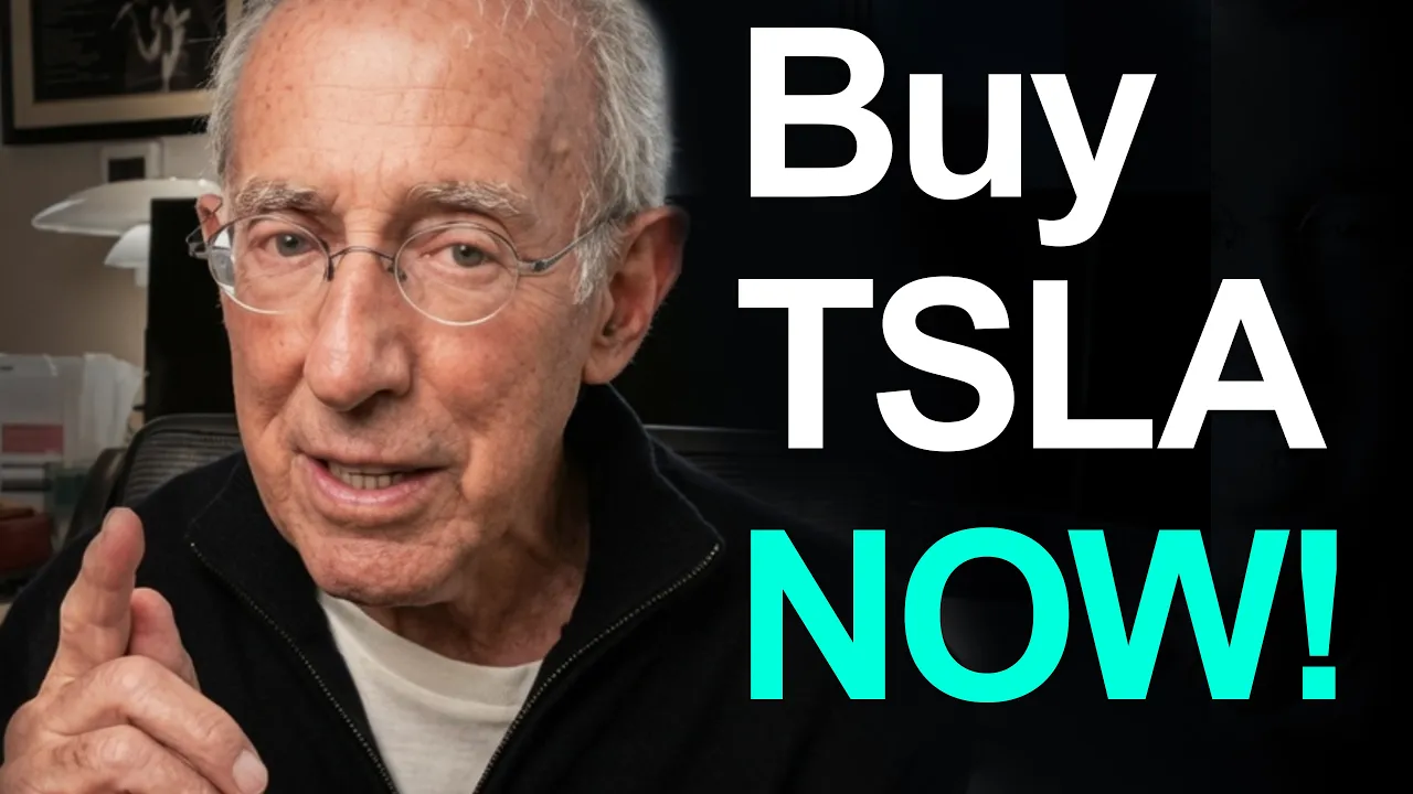 “The Time To Buy Tesla Is NOW” - Billionaire Investor Ron Baron