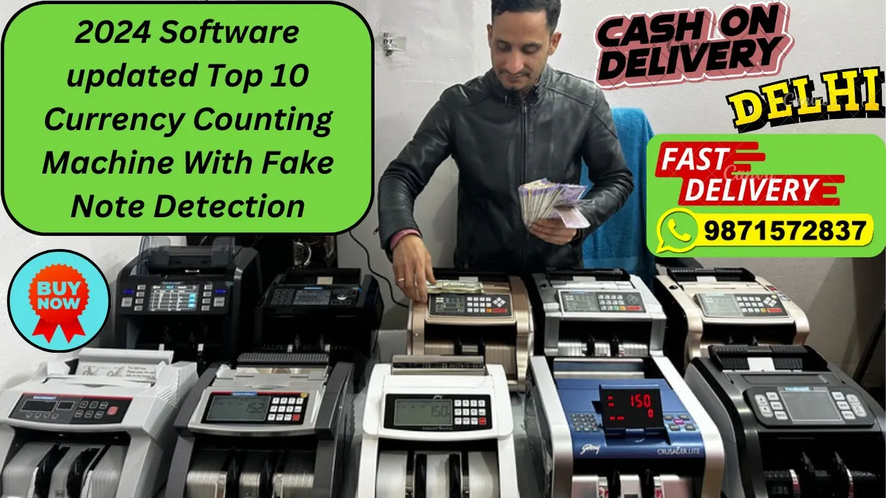 Top 10 Best Cash Counting Machine With Fake Note Detection 2025 | 2025 Software Updated Machine