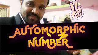 STD-10 COMPUTER AUTOMORPHIC NUMBER