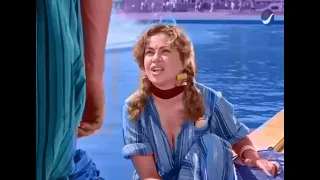هندرستم ومشهد بالالوان من فيلم باب الحديد دندنها