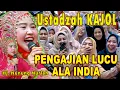 Download Lagu USTADZAH KAJOL CERAMAH ALA INDIA DI ACARA PERNIKAHAN