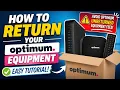 Optimum Equipment Return Guide Where to return Optimum Equipment Near me FedEx Label Drop-Off