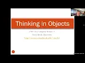 CSE114 Thinking in Objects part 1