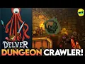 Delver Indie Action Dungeon Crawler Roguelike