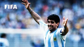 1-Minute Classic: Maradona, Argentina Top Brazil | 1990 World Cup Round of 16