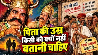 पिता की उम्र किसी को क्यों नहीं बतानी चाहिए 😱 कुंभकरण उपदेश