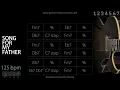 Song For My Father (Latin Jazz feel) 125 bpm : Backing Track