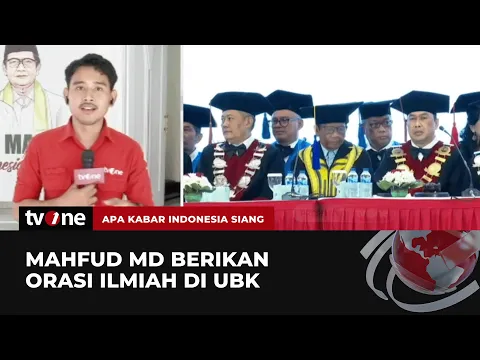 Agenda Kampanye Hari Ketiga Mahfud MD