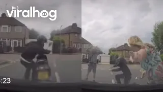 Insurance Scam Backfires on Scammer ViralHog