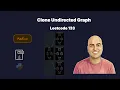 Clone Undirected Graph - Leetcode 133 DFS