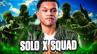 LOUD NICKZ AMASSANDO NO SOLO X SQUAD