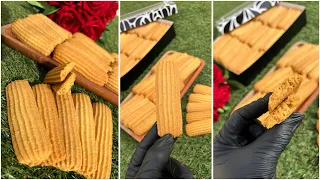 بيكنج بودر حليب بسكوت الزبده بنقشه ثابته من غير مايفرش وسر لونه الذهبي وقرمشه خطيره ودايب دوب رهيب 