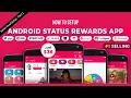 How to setup Android Status App With Reward Point Admin Panel Setup Easy Tutorial Part 1 2022