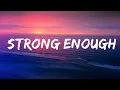 Download Lagu Jonas Brothers - Strong Enough (Lyrics) ft. Bailey Zimmerman |  (( Lyrics ))