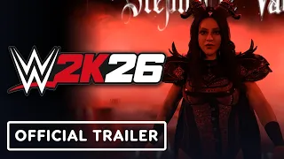 WWE 2K26 - Offiical Universe Creations Ringside Report Overview Trailer