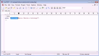 09 Beginner PHP Tutorial 9 echo GeekyPHP