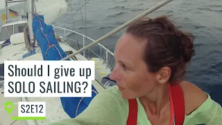 Big mistake out at sea. This could have cost me my life – UNTIE THE LINES S212