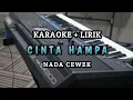 Download Lagu D'LLOYD - CINTA HAMPA (KARAOKE NEW VERSION) NADA CEWEK