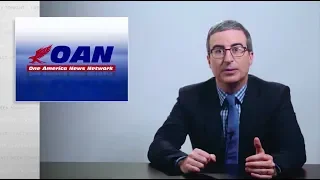 OAN Last Week Tonight with John Oliver HBO