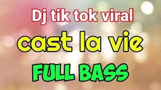 Download DJ TIK TOK VIRAL TERBARU || CAST LA VIE || DJ SANTUY FULL BASS MP3