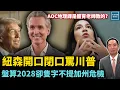Lagu 紐森開口閉口罵川普，盤算2028卻隻字不提加州危機｜天高海闊 20260220