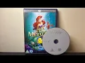 Lagu The Little Mermaid Diamond Edition (UK) DVD Unboxing - Disney Classics