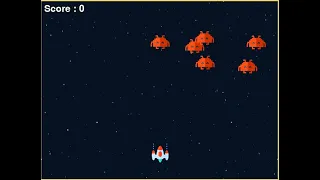Space War Game in Python
