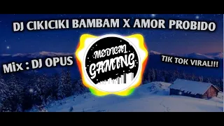 Download DJ CIKICIKI BAMBAM x AMOR PROBIDO Mix by DJ OPUS MP3