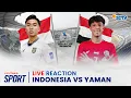 Download Lagu LIVE REACTION INDONESIA vs YAMAN | PIALA ASIA AFC U-17 ASIAN CUP