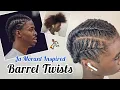 Faux Loc Barrel Twists Ja Morant Inspired Protective Styles for Teen Boys Men