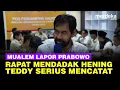Rapat Hening Menteri Terdiam saat Mualem Lapor Prabowo Soal Banjir Aceh, Teddy Sibuk Mencatat
