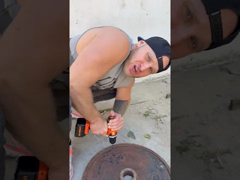 РЖАВЫЙ БЛИН С МЕТАЛЛОПРИЕМКИ 😁  #shorts
