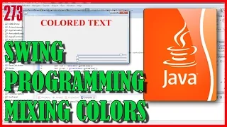 JAVA Swing programming - Using sliders to mix colors of Label