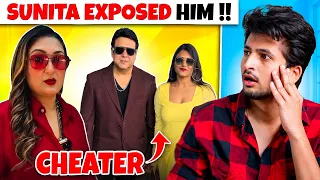 GOVINDA AND SUNITA AHUJA FIGHTING LIKE COUPLE ON INTERNET !!