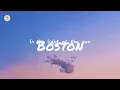 Augustana - Boston (lyric video)