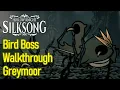 Download Lagu Hollow Knight Silksong Bird Boss fight walkthrough in Greymoor, Craw Lake Guide