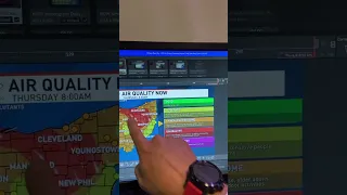 Air Quality Alert Andrew Buck Michael breaks down a third straight day of poor air quality in Ohio