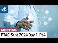 PTAC Maximizing Participation Roundtable Discussion September 16 2024