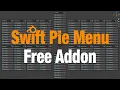 FREE Blender Addon Swift Pie Menu for Easy Custom Pie Menus