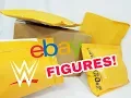 UNBOXING A BUNCH OF WWE FIGURES EBAY HAULS