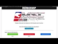 MSC Motocross - How to become a member online tutorial