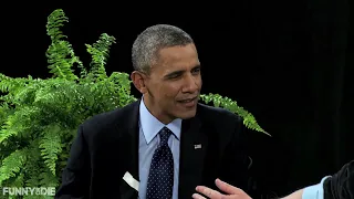president barack obama between two ferns with zach galifianakis