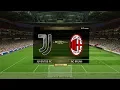 PES 2017 | JUVENTUS VS AC MILAN | COPPA ITALIA FINAL 2018 | HD GAMEPLAY