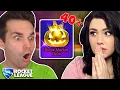 THE NEW GOLDEN PUMPKIN CRATE BATTLE w VALAR INSANE Rocket League Crate Opening War