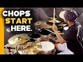 Download Lagu 3 Easy Ways To Build Better Chops \u0026 Drum Fills